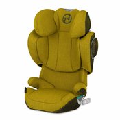 cybex® dječe autosjedalice solution™ z i-fix 2/3 (15-36 kg) mustard yellow plus