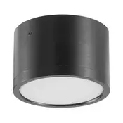 LED plafonsko svetlo MIRELLA 1xGX53/6W/230V crno