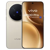 VIVO pametni telefon X300 Pro 16GB/512GB, Dune Brown