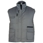 PRSLUK MUŠKI ZIP ALMANZOR SIVI XL