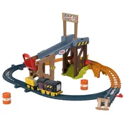 Set za igru Thomas and Friends - Vlak s prugom i teretom
