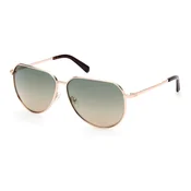 Guess GU00089 28Q ONE SIZE (62) Zlata/Zelena