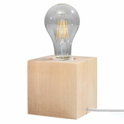 Sollux SL.0677 - Stona lampa ABEL 1xE27/60W/230V