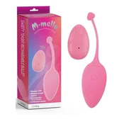 Vibro jaje Sweety Teaser Rechargable Bullet, 10 modova, Roze