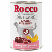 Rocco Diet Care Gastro Intestinal puretina s bunevom 400 g 6 x 400 g