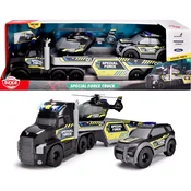 Set za igru Dickie Toys - Kamion specijalnih snaga, 70 cm