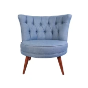 Atelier Del Sofa Krilni stol, Richland - Indigo Blue