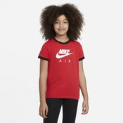 Nike AIR T-SHIRT, decja majica, crvena DC7158