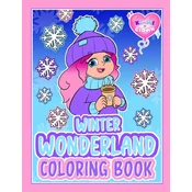 Kimmi The Clown Winter Wonderland Coloring Book