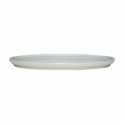 Kremno bel lončen krožnik o 28 cm Amare – Hübsch