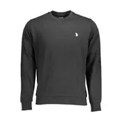 U.S. polo Assn. Muški duks 63027-53223_Nero_199, Crni