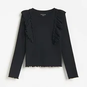 Reserved - Bluza sa volanom