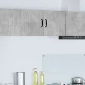 Vidaxl Kuhinjski element Betonsko siva 40 x 31 x 40 cm Konstruiran les