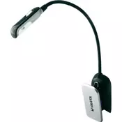Varta LED-svjetiljka za citanje s kopcom Varta, 16618101421, 5 mmLED,10 h, crne boje, težina: 3