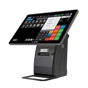 Olympia T215DK All-in-One 38.1 cm (15) Touchscreen Black