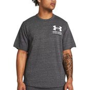 Majica Under Armour UA Riva Terry SS Coorbock-GRY
