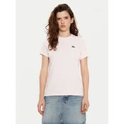 Lacoste Majica TF9246 Roza Slim Fit