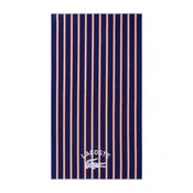 Lacoste srednje velika brisača bombažna LSUNSTRI Saphir 90 x 160 cm