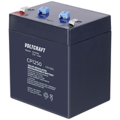 Voltcraft VOLTCRAFT CE12V/5Ah VC-12713985 svinčeni akumulator 12 V 5 Ah svinčevo-koprenast (Š x V x G) 90 x 107 x 70 mm ploščati vtič 4\,8 mm brez vzdrževanja, (20829021)