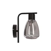 Moldo Zidna Lampa Crna 1x40W E27 ( 15063 )