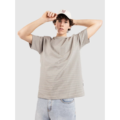 Blue Tomato Striped T-shirt green stripe