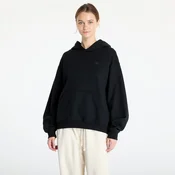 Mikina New Balance Athletics French Terry Hoodie Black M