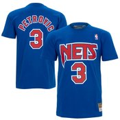 Dražen Petrovic 3 New Jersey Nets Mitchell & Ness HWC majica