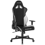 DXRacer DXRacer GLADIATOR igralni stol črno-bele barve
