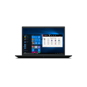 Lenovo ThinkPad P1 Mobilna radna stanica 40,6 cm (16) WQXGA Intel® Core™ i7 i7-11800H 16 GB DDR4-SDRAM 1 TB SSD NVIDIA RTX A2000 Wi-Fi 6E (802.11ax) Windows 10 Pro Crno