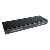 LCPOWER LC-M2-C-NVME-3 Vanjski kuća M.2 NVMe crno