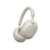 SONY slušalke Bluetooth z odpravljanjem šumov WH-1000XM5S, srebrne
