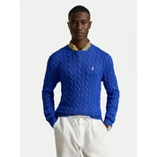 Polo Ralph Lauren Pulover 710775885546 Modra Regular Fit