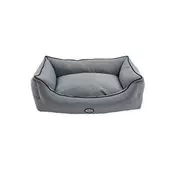 Raztegljiv kavč Steel Grey/Black 60x70cm BUSTER