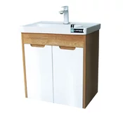 Lapino Lavabo sa ormaricem 60x65cm, Flora drvo