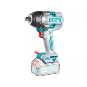 Total Akumulatorski udarni vijačnik TIWLI20851 1/2, brezkrtačni, 850 Nm, 20 V litij-ionski, brez baterije in polnilnika, industrijski