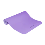 REBEL ACTIVE Strunjaca prostirka za jogu, pilates i fitnes 183x61 cm debljina 4 mm TPE ljubicasta RBA-3157-2PU