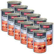 Animonda GranCarno Sensitiv Adult – piščanec in krompir 12x400g