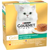 Gold rafiniran ragu - mesne različice, 8 x 85 g