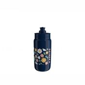 BIDON 550ML FLY FLORAL DARK BLUE/LIGHT YELLOW