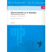 KLAVIERWERKE ZU 4 HANDEN 2