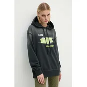 Bombažen pulover Diesel F-BUXT-HOOD-P2