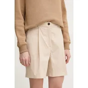 Tommy Hilfiger Bermuda kratke hlače WW0WW44764 Bež Relaxed Fit