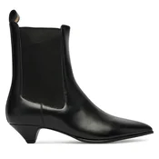 Škornji LOVE MOSCHINO JA21093G0NIA0000 Črna