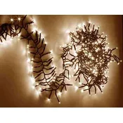 Multistore.si LED cluster lučke, 1000 LED, toplo bele, 10 m