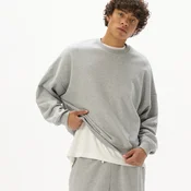 Cropp - Obična dukserica - light grey