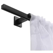 Modern Living SET ZA DROG ZA ZAVESE  120 cm črna
