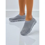 Resti Womens Slip-On Fabric Sports Shoes Perrey