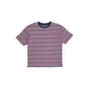 GAP Majica modra/mauve/bela