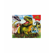 TOP MODEL NALEPKE DINO WORLD FUN