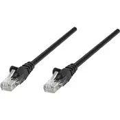 Kabel mrežni Patch-UTP 0.5m (CAT6) crni CU - INTELLINET